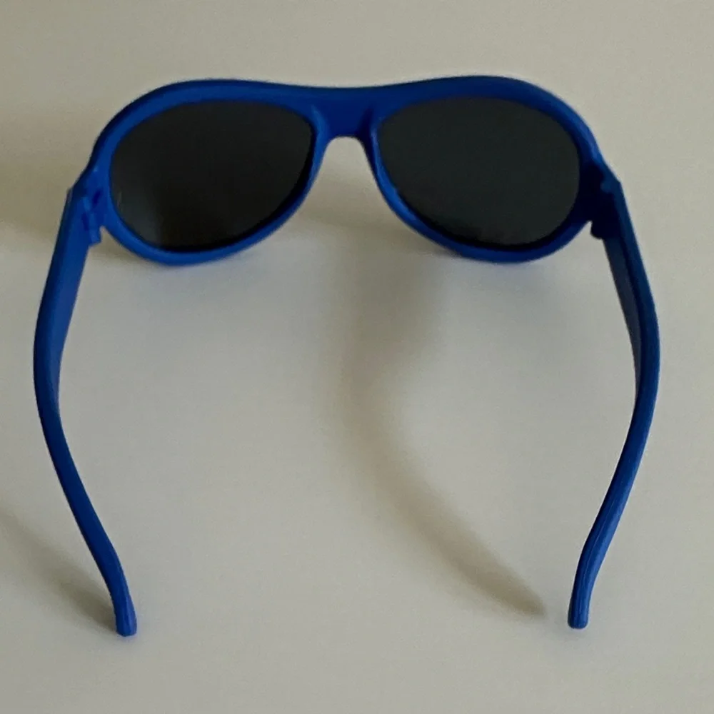 Babiators Blue Kids (Age 3-7+) Aviators Sunglasses